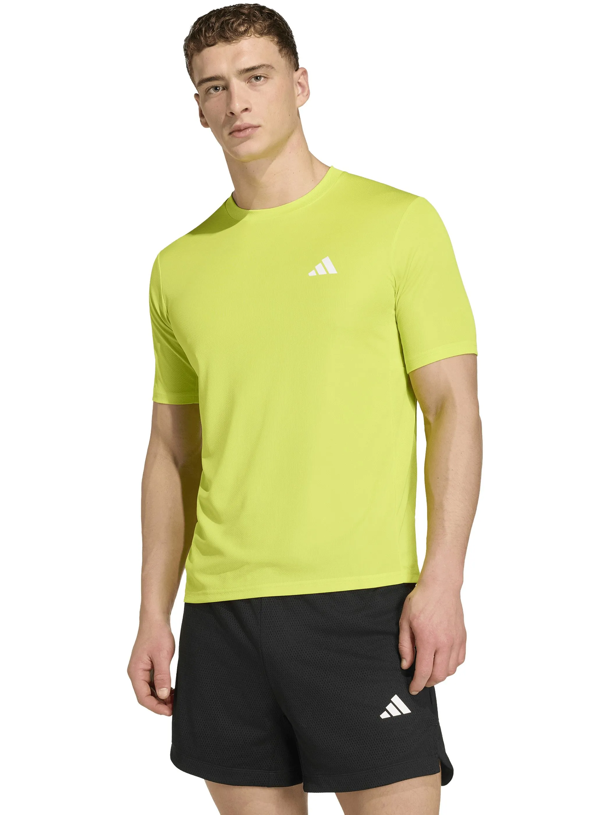 Adidas KD5472 He-Sport T-Shirt WE BASE Gelb 923744 000 1